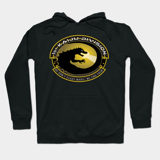 Kaiju Science Taskforce Hoodie by We Are 01Publishing